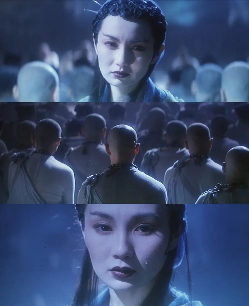 再说王祖贤饰演的白蛇.