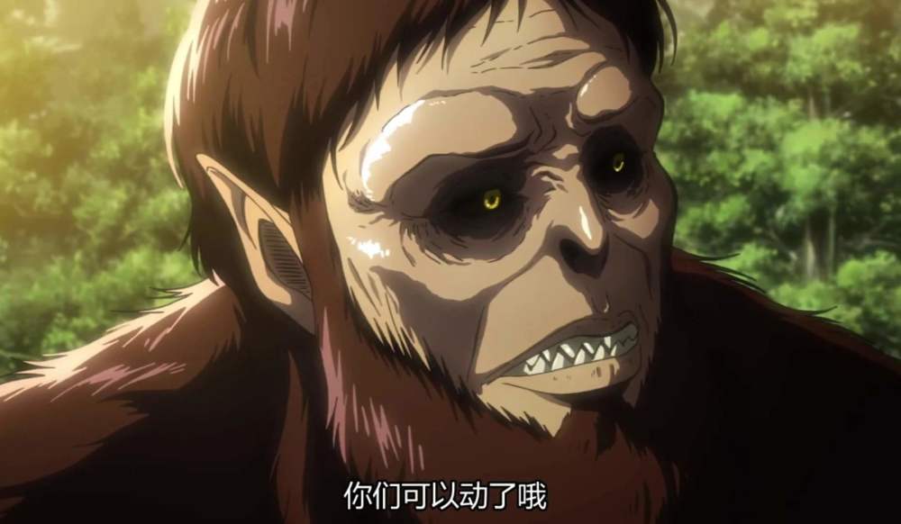 进击的巨人:9大巨人外貌全览!始祖巨人前后出现4种不同样子