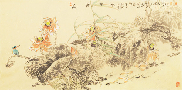 美术馆|海峡两岸 一脉相承——中国画名家走进李奇茂美术馆