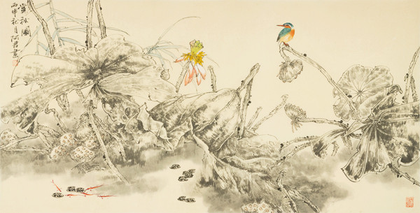 美术馆|海峡两岸 一脉相承——中国画名家走进李奇茂美术馆