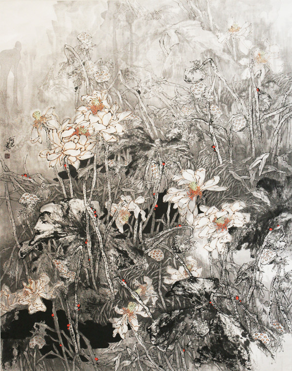 美术馆|海峡两岸 一脉相承——中国画名家走进李奇茂美术馆