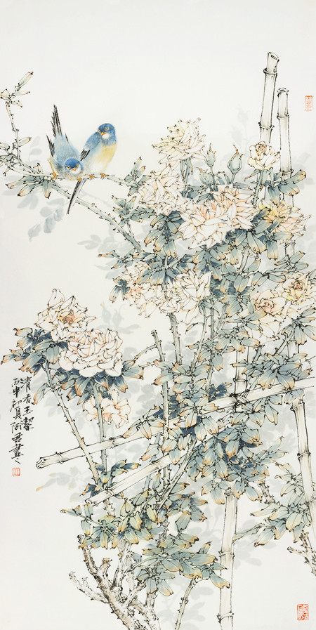 美术馆|海峡两岸 一脉相承——中国画名家走进李奇茂美术馆