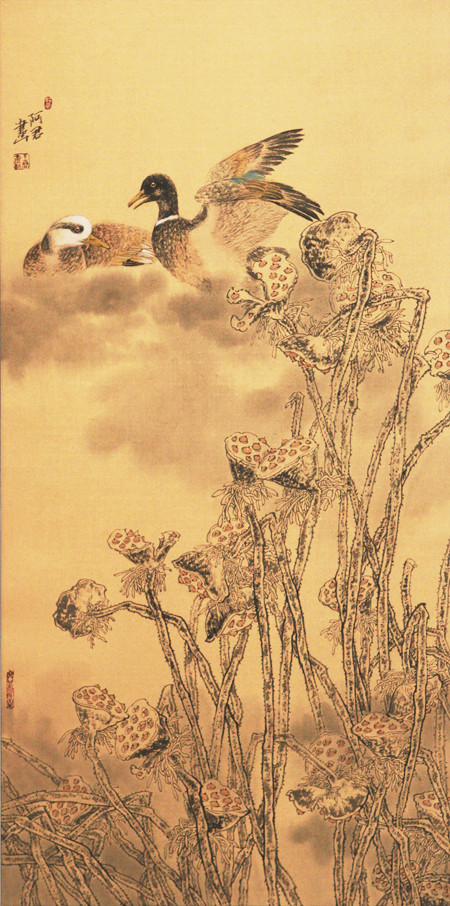 美术馆|海峡两岸 一脉相承——中国画名家走进李奇茂美术馆