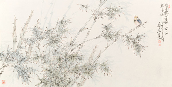 美术馆|海峡两岸 一脉相承——中国画名家走进李奇茂美术馆