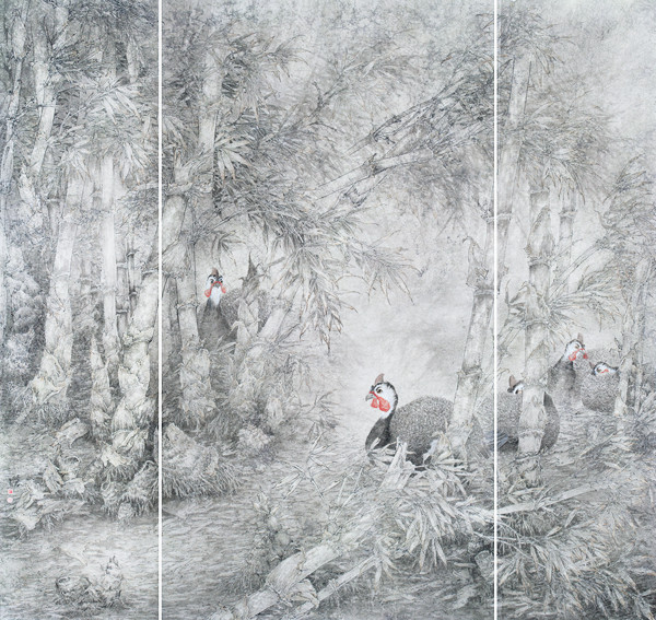 美术馆|海峡两岸 一脉相承——中国画名家走进李奇茂美术馆