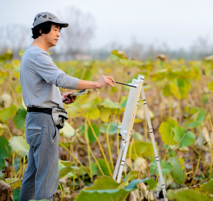 美术馆|海峡两岸 一脉相承——中国画名家走进李奇茂美术馆