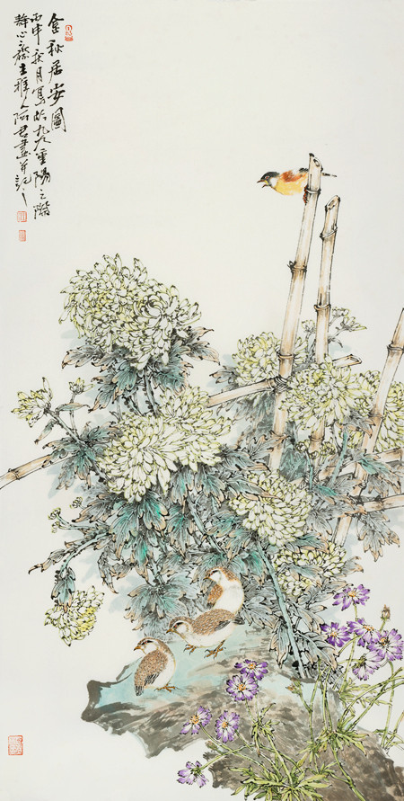 美术馆|海峡两岸 一脉相承——中国画名家走进李奇茂美术馆