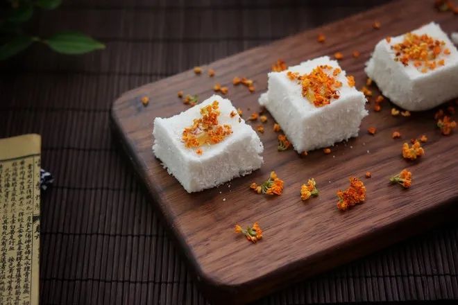 【中秋家宴】低糖桂花糕家庭做法!中秋佳节必备美食!
