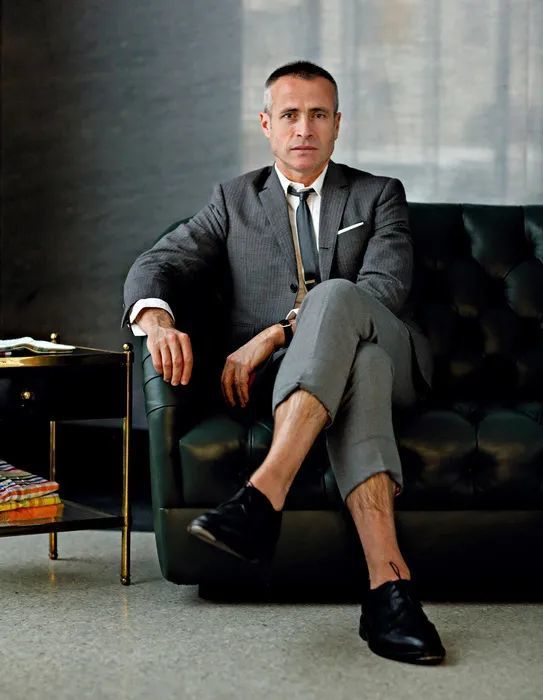 迷恋严谨高效和统一的thombrowne