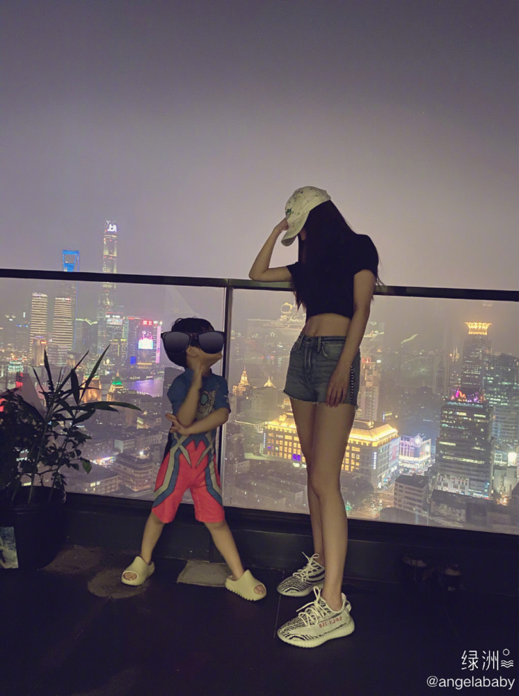 孩子，成為Angelababy決定改變的契機