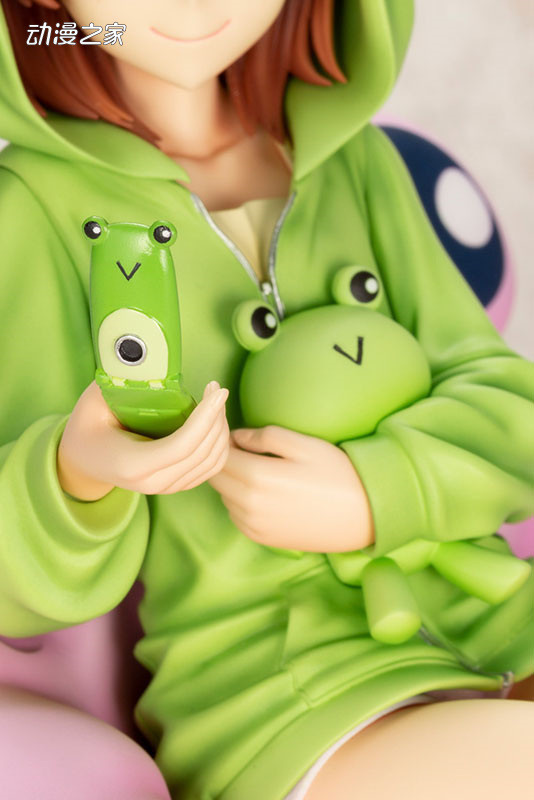 寿屋某科学的超电磁炮t御坂美琴呱太玩偶装版手办