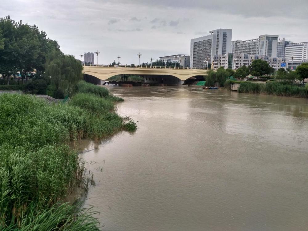 今天淮安清江浦区一带的废黄河(作者摄)