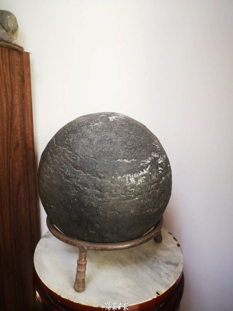 铁胆石阳泉这个农民最近又淘到了宝