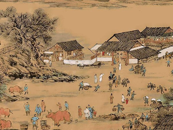 当秋分遇上秋社看古人如何过丰收节