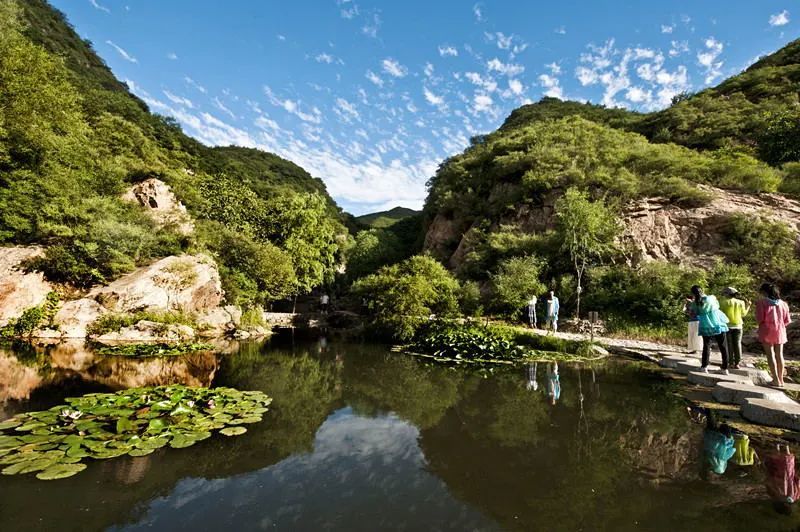 神泉峡|好羡慕！门头沟这个村上电视了！