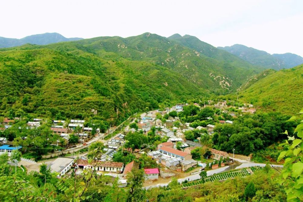 神泉峡|好羡慕！门头沟这个村上电视了！