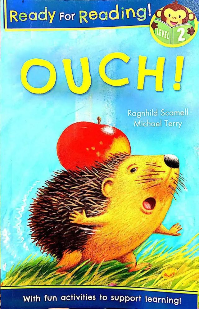 有声绘本故事ouch小刺猬的麻烦