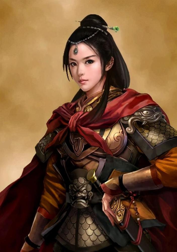 历史上成功的女将军,嫔妃成了统帅,死后国王将她铭记于心