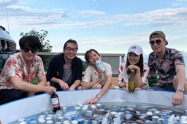 陈意涵|陈意涵一家三口罕有同框，一岁半儿子萌态可掬，老公头发灰白老了不少