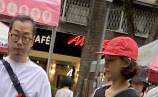 陈意涵|陈意涵一家三口罕有同框，一岁半儿子萌态可掬，老公头发灰白老了不少