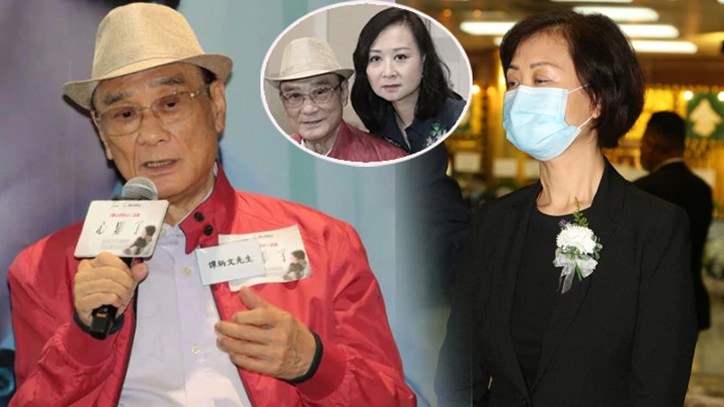 tvb|谭炳文设灵，众星送别，谢贤拄拐杖憔悴现身，TVB高层全数到齐