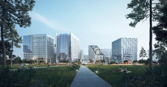 中关村东升科技园二期项目正在加快建设 将兼具办公休闲功能