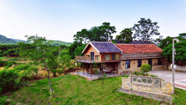 向往的民宿,负氧离子爆棚|民宿|禾墅|龙山