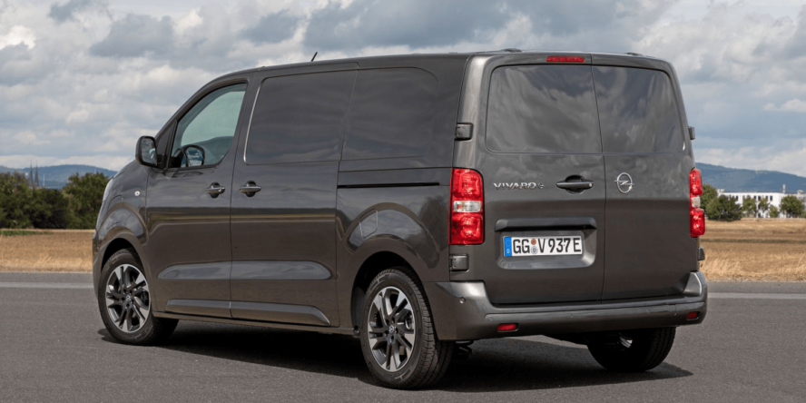 欧宝zafira/沃克斯豪尔vivaro:标致雪铁龙旗下的电动面包车