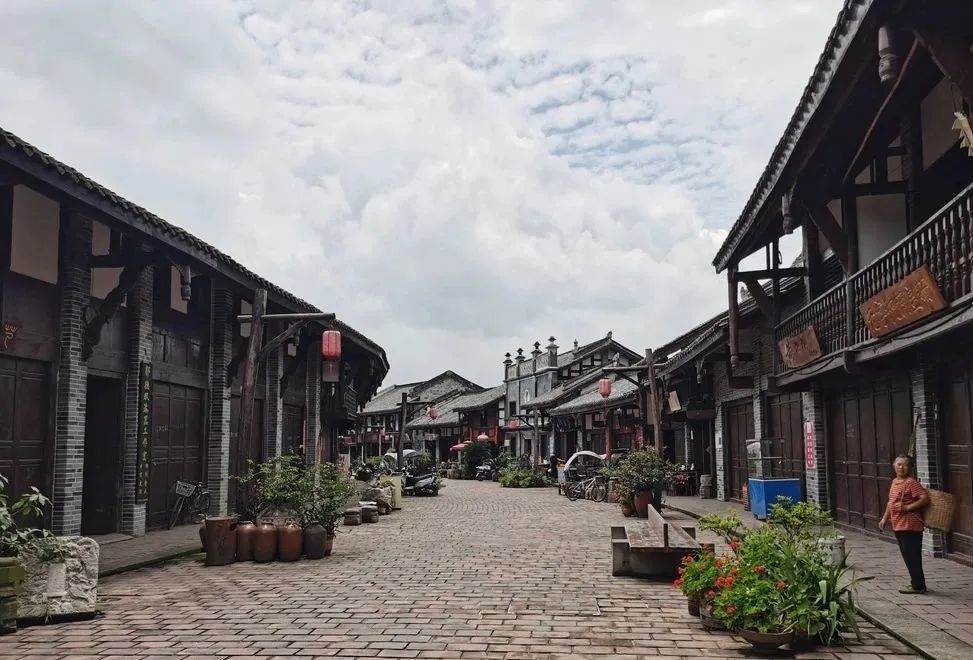 成渝古驿道峰高驿