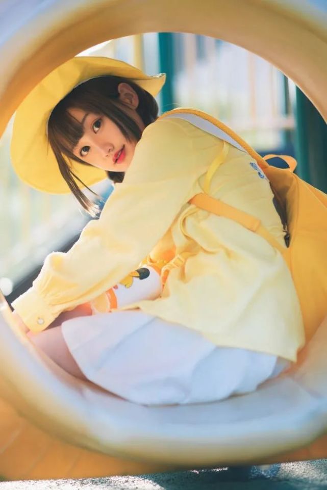 和平精英cos小黄鸭