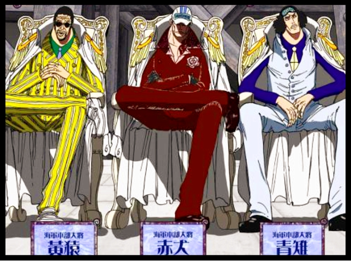 海贼王:为何说四皇强于三大将?这4个理由足以令人信服!