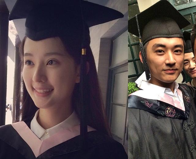 蓝盈莹|这些八竿子打不着的明星竟是同学：papi酱颖儿，林更新张大大