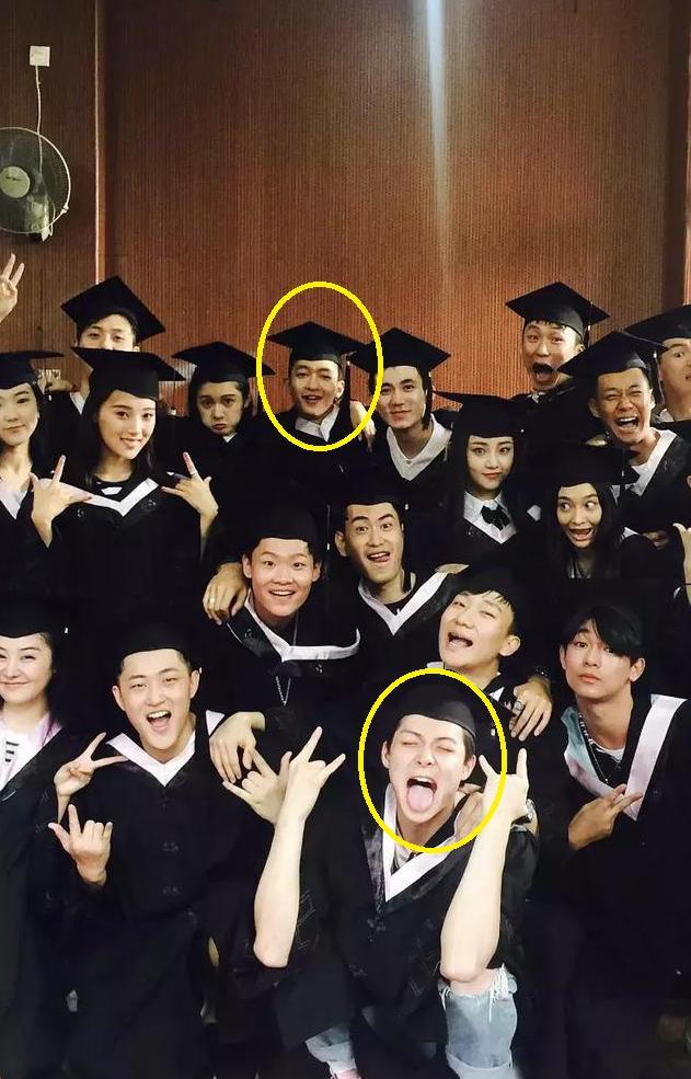 蓝盈莹|这些八竿子打不着的明星竟是同学：papi酱颖儿，林更新张大大