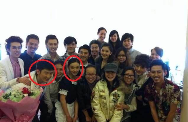 蓝盈莹|这些八竿子打不着的明星竟是同学：papi酱颖儿，林更新张大大