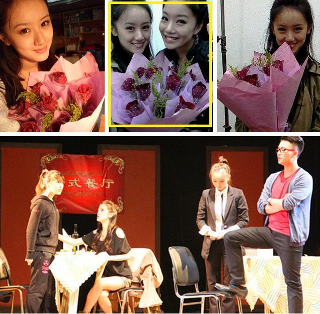 蓝盈莹|这些八竿子打不着的明星竟是同学：papi酱颖儿，林更新张大大