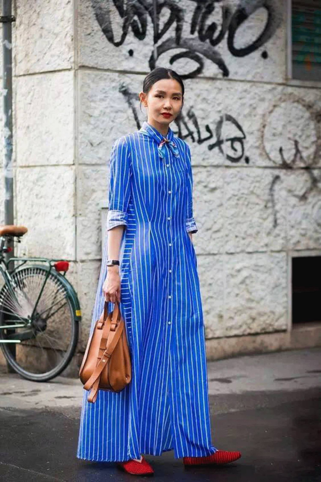 大s的婆婆张兰气场太强一身蓝色搭配穿搭出镜私服都很高级