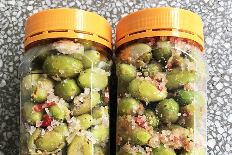 广东茂名高州椿橄榄做法/高州腌制咸黄橄榄,你吃过吗?_腾讯新闻