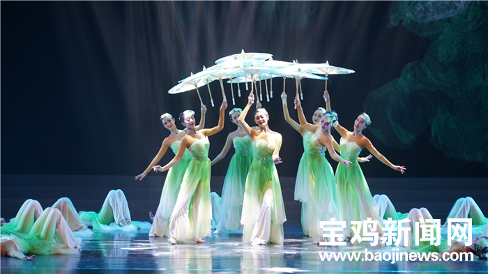 花开东方|花开东方庆丰收 中演院线助力精彩文艺点亮陕西宝鸡