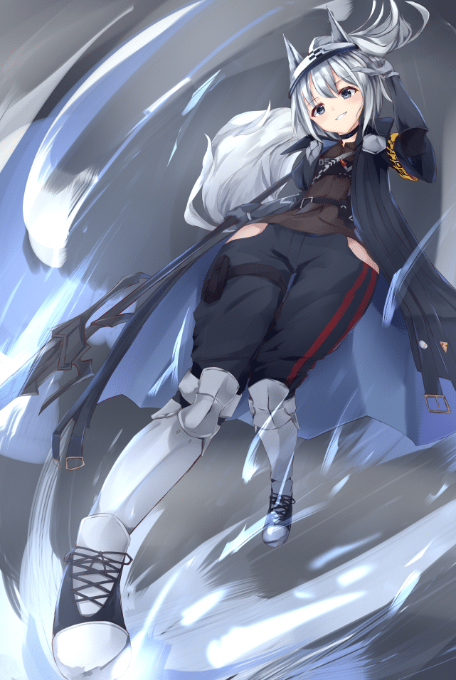 高清美图明日方舟维多利亚的骑士