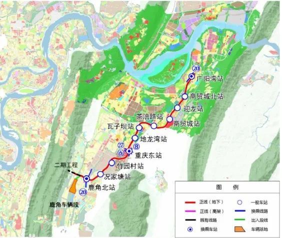 1500亿重庆市城市轨道交通第四期建设规划通过国家发改委批复