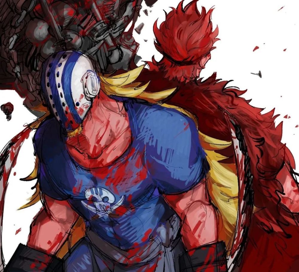 海贼王941回最惨超新星登场,斩人魔镰藏杀戮武人基拉!_腾讯新闻