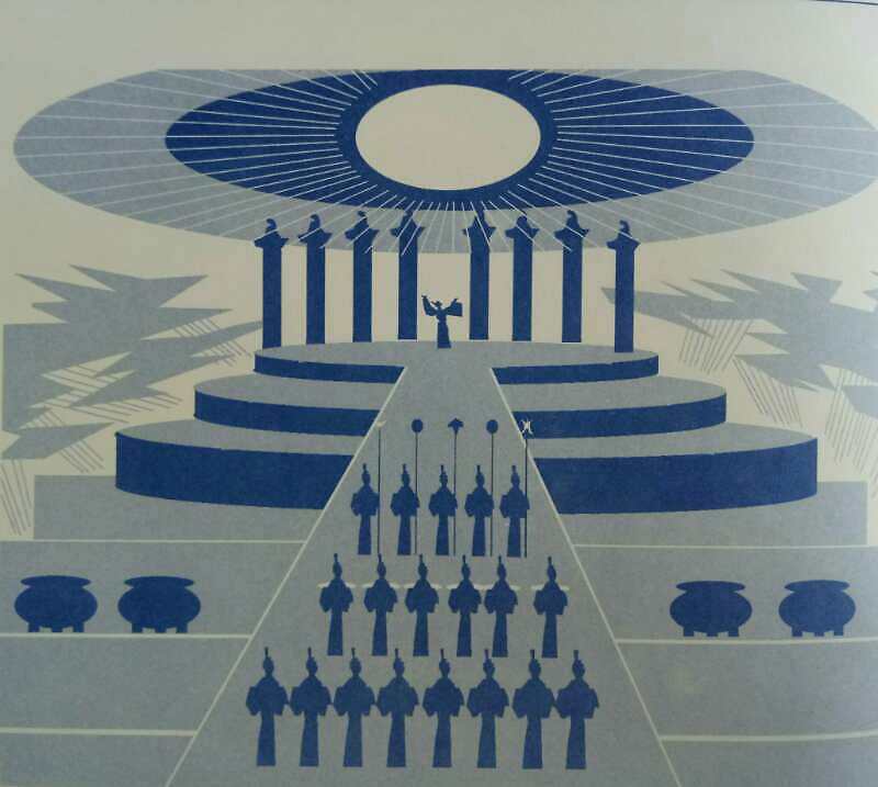 礼器|春秋战国时期，齐国的礼器和祭器，不少都采用了莱州玉雕刻