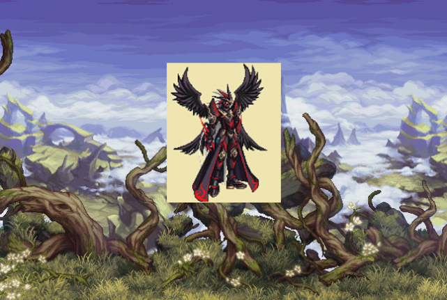 国服天2苍穹之翼,亮点在于翅膀,自带霸气特点.