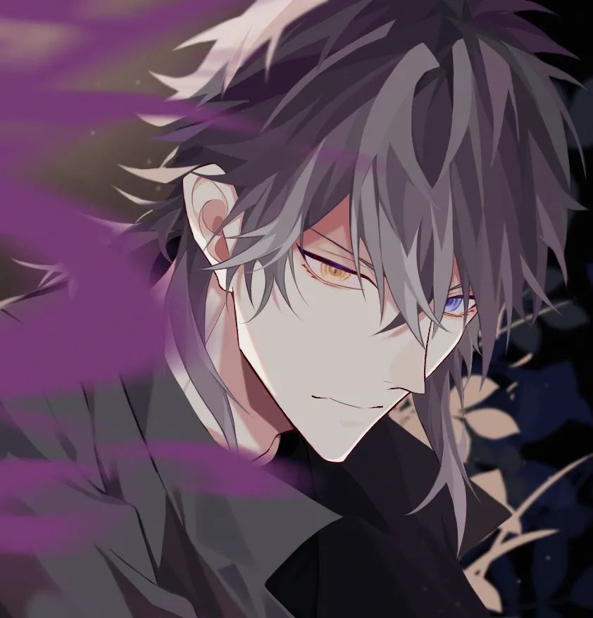 异色瞳男子特辑