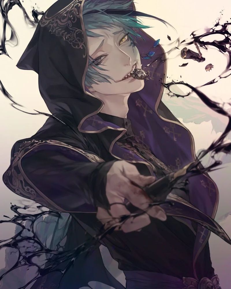 异色瞳男子特辑