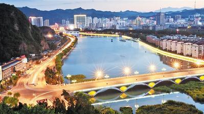 绘水岸百里画廊建幸福宜居城市