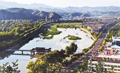 绘水岸百里画廊建幸福宜居城市