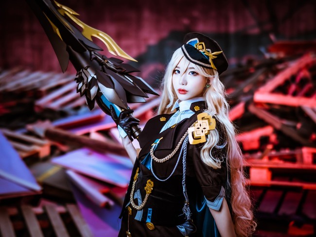 无所不能的比安卡大人——崩坏三 幽兰黛尔