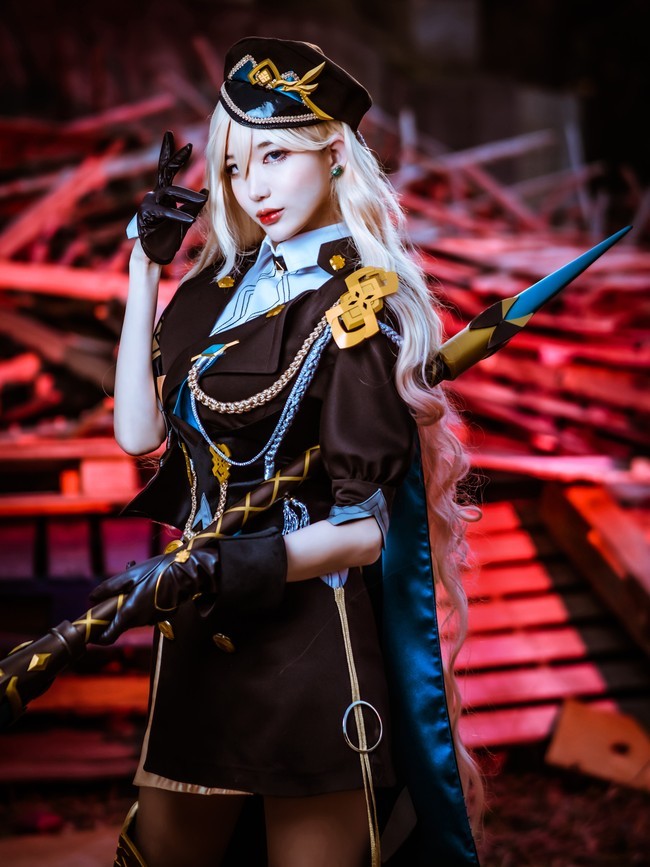 无所不能的比安卡大人——崩坏三 幽兰黛尔