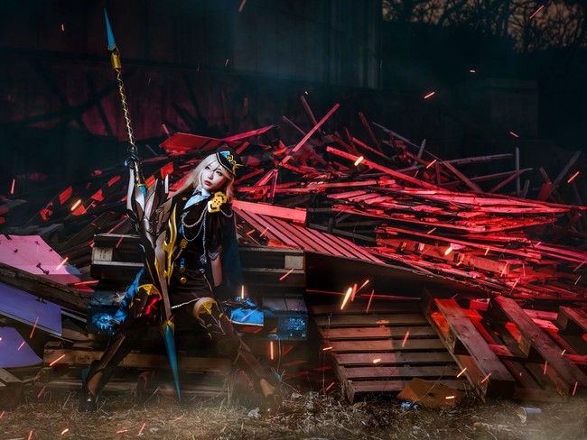 无所不能的比安卡大人——崩坏三 幽兰黛尔